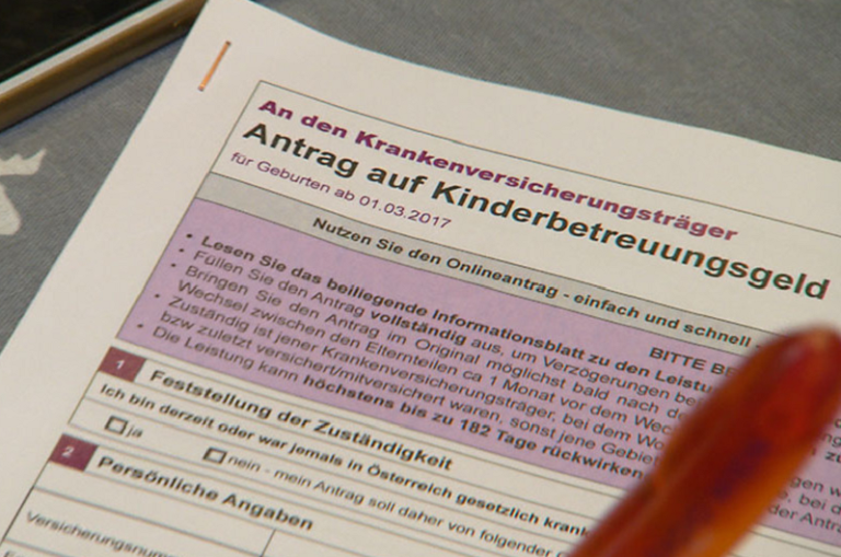 Vortrag Mutterschutz, Karenz und mehr