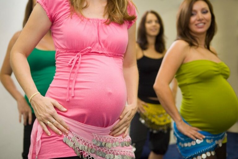 Bauchtanz in der Schwangerschaft